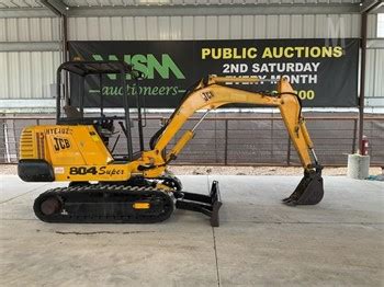 JCB 804 Mini (up to 12,000 lbs) Excavators For Sale